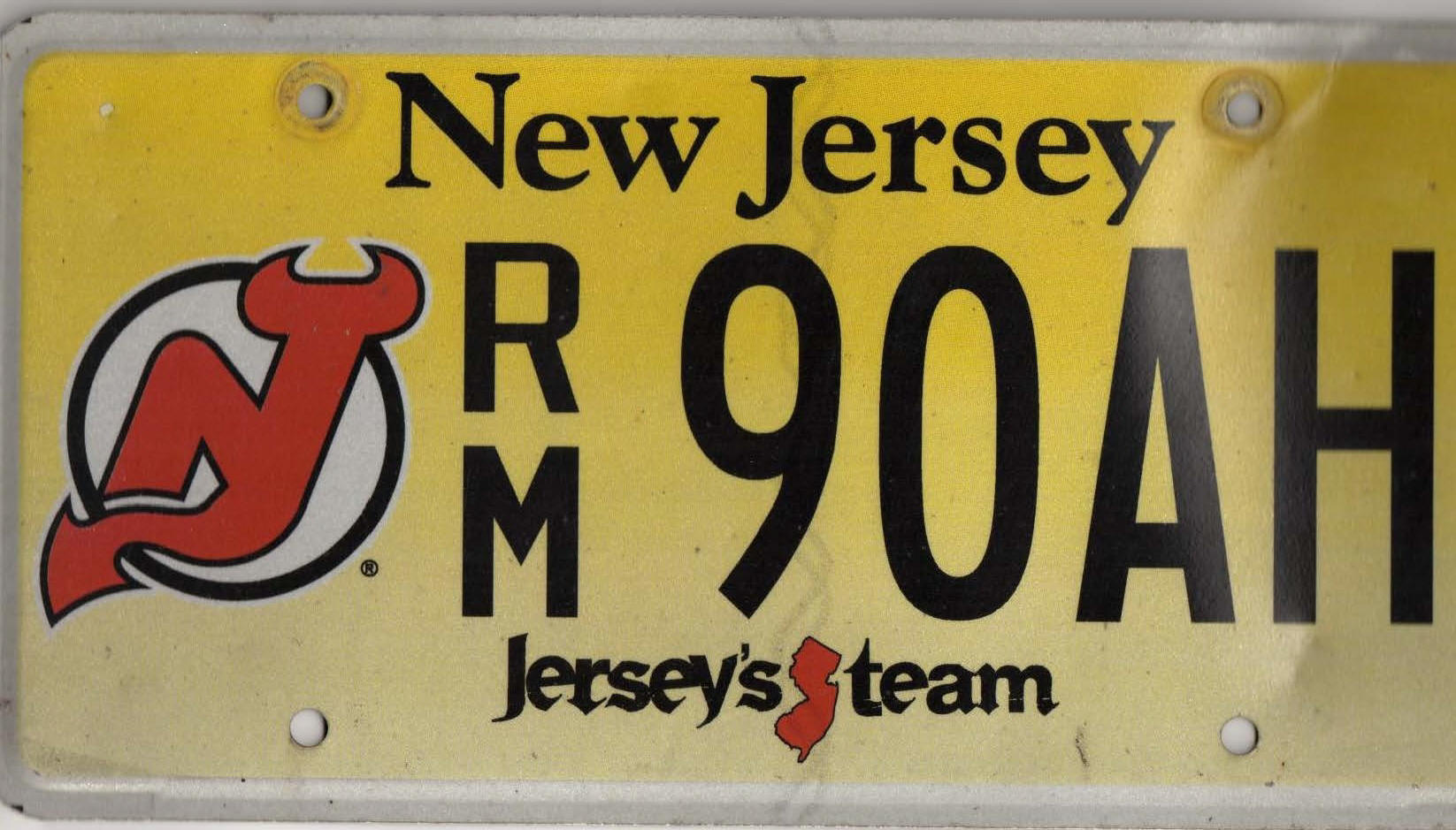 Chris Woodcock s Hockey License Plates