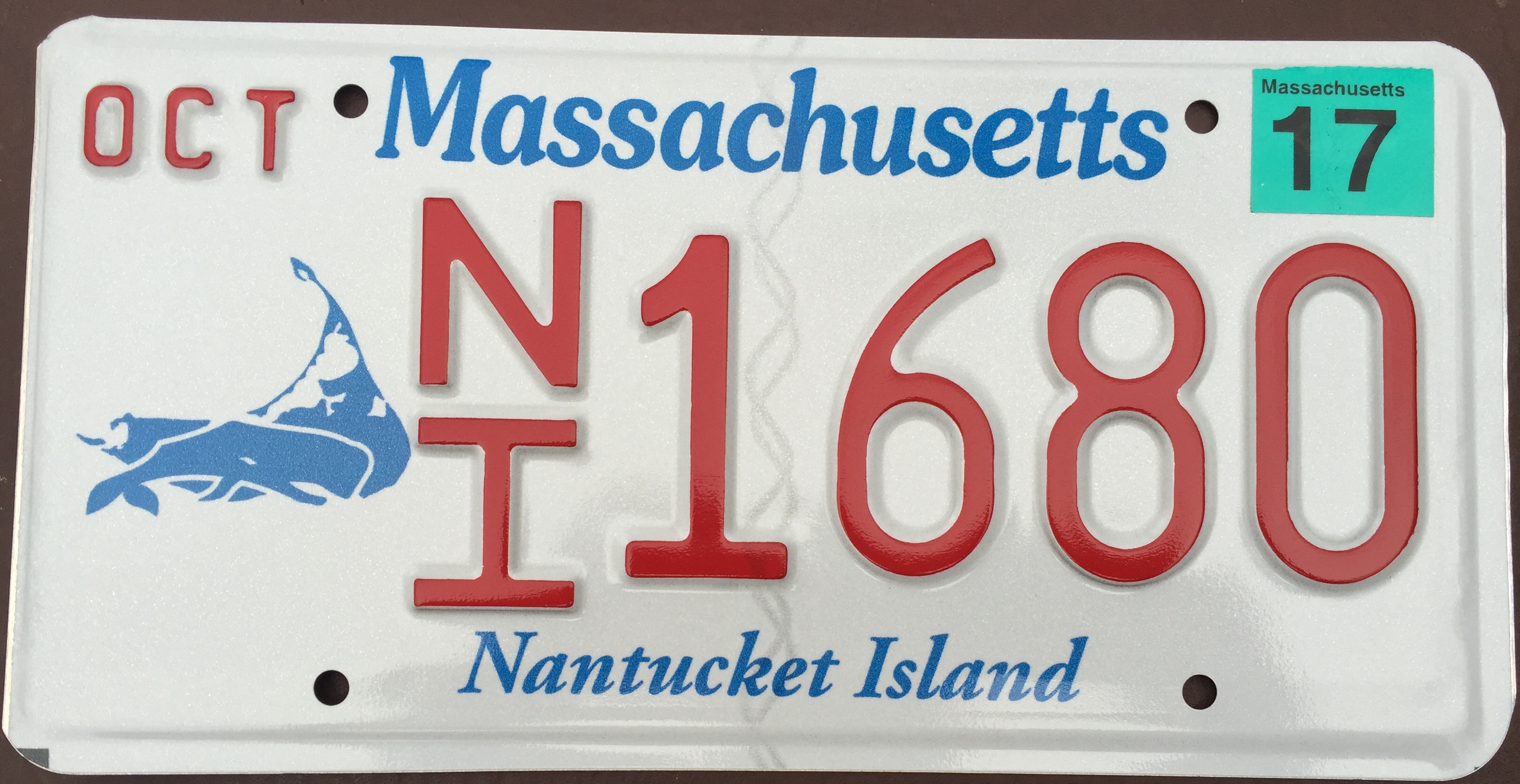 Massachusetts License Plates